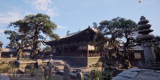 Blood Message 古代寺院